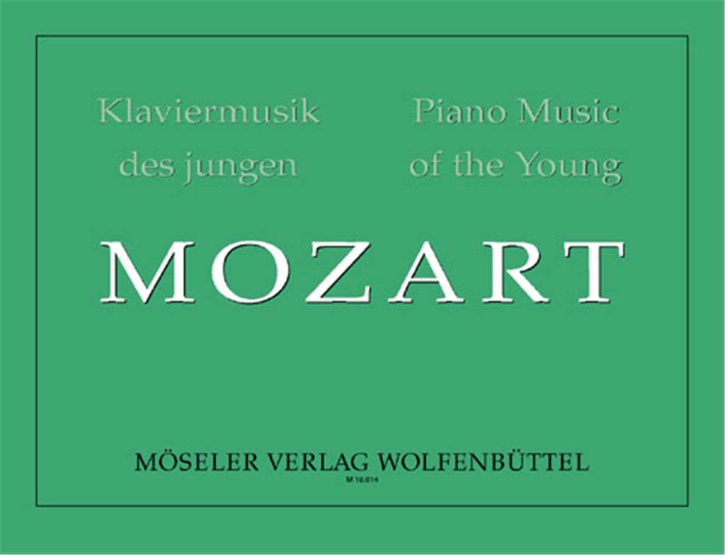 Klaviermusik Des Jungen Mozart